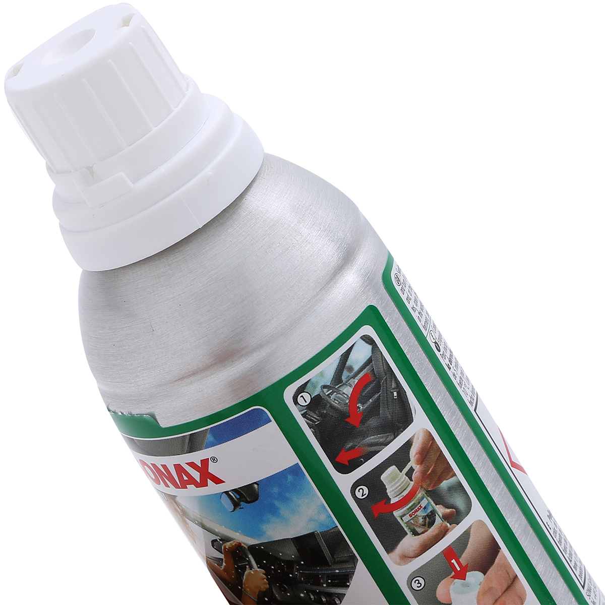 Chai khử mùi làm sạch dàn lạnh dạng hơi Sonax Car A/C Cleaner 100ml 323100