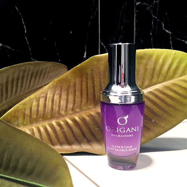 Tinh chất Cân Bằng Dầu Origani Dermassure Clear &amp; Calm - Origani Dermassure Clear &amp; Calm Flaxy Balance Serum - Có Chứng Nhận Hữu Cơ - Xuất Xứ Úc - Dưỡng Da Giúp Cung Cấp Dưỡng Chất Và Độ Ẩm