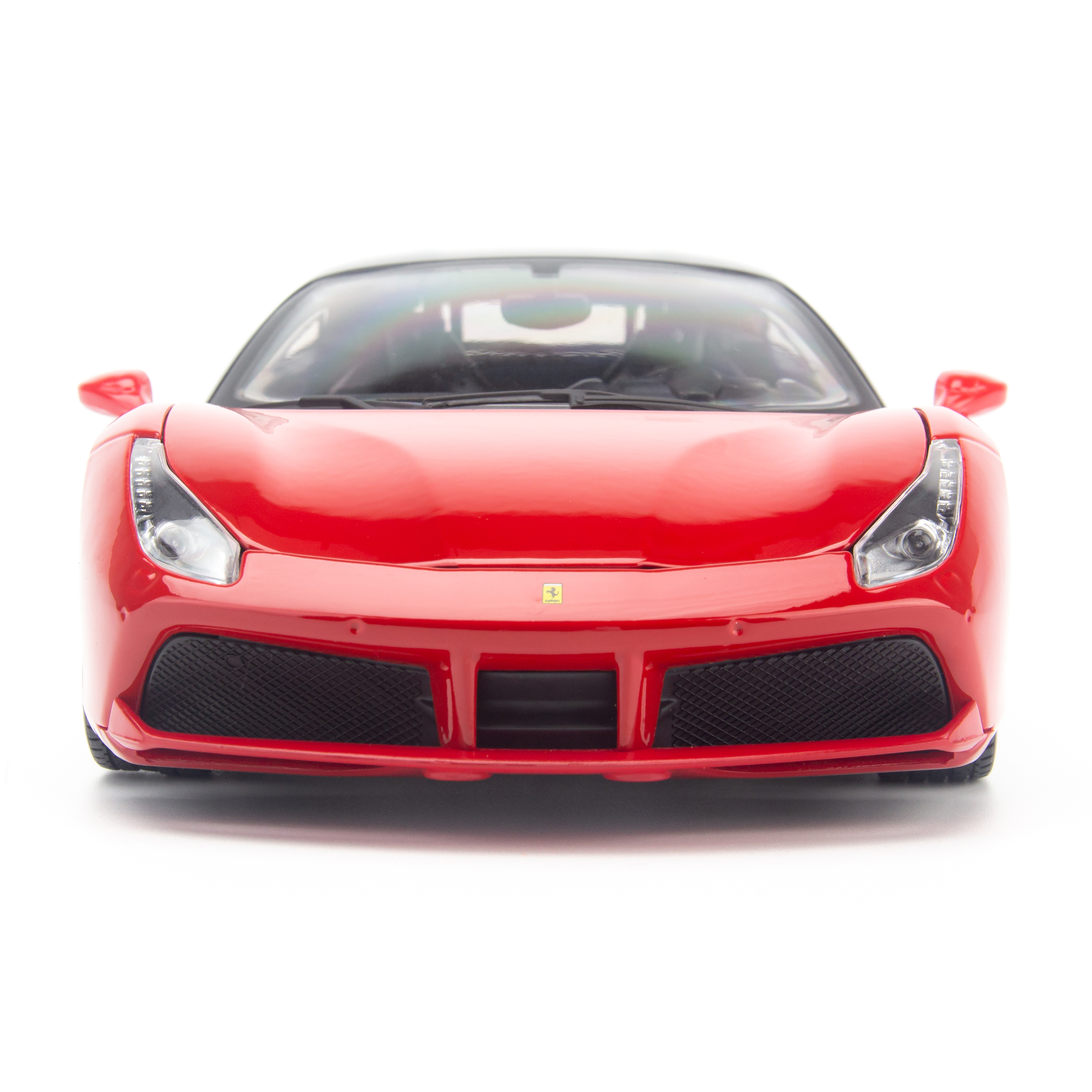 Mô Hình Xe Ferarri 488 GTB Red 1:18 Bburago Signature - MH18-16905