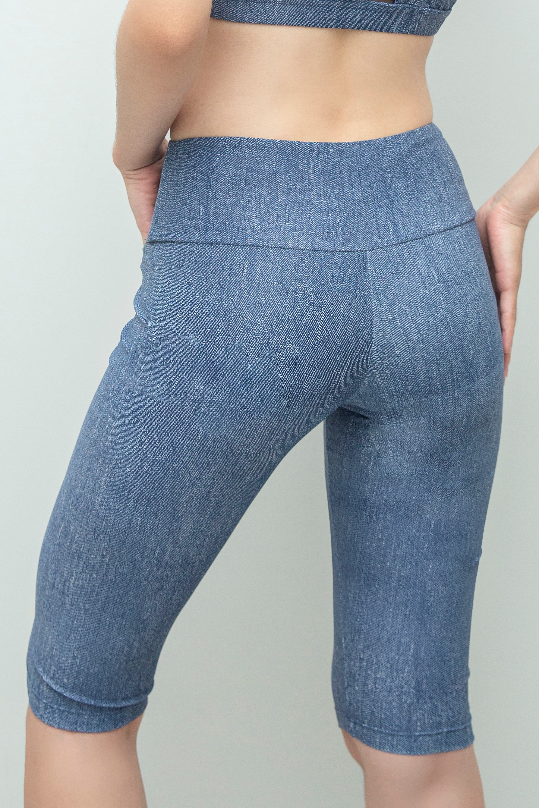 Quần Lửng Đa Năng Nữ LMcation Rita - Màu Jean