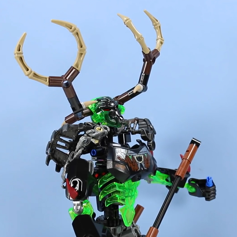 [Có Video] Mô hình đồ chơi Bionicle 611-3 Umarak Hunter (172 chi tiết)