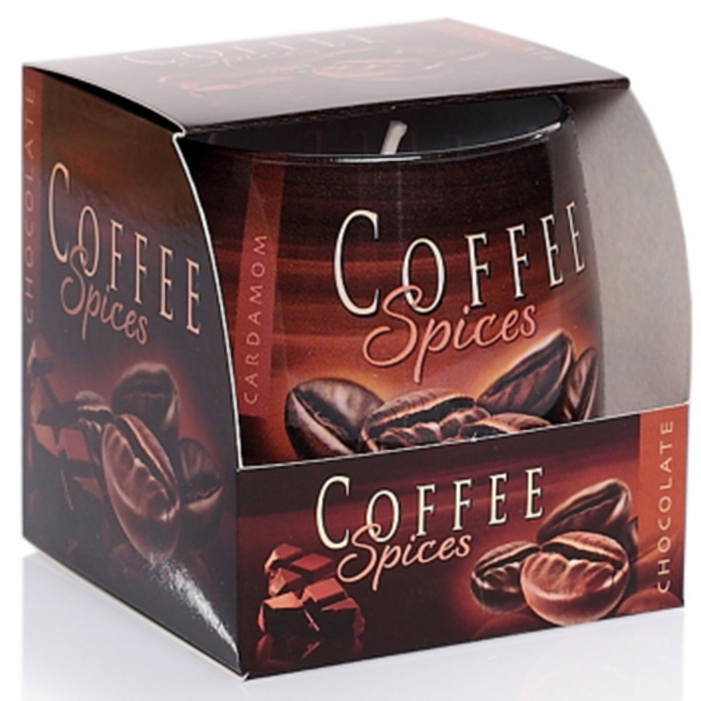 Ly nến thơm tinh dầu Bartek Coffee Spices 100g QT024478 - cà phê sôcôla (giao mẫu ngẫu nhiên)