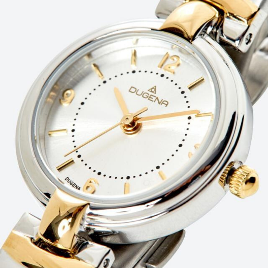 Đồng hồ Dugena nữ Classic Watch 2009212 dây bạc