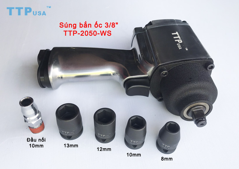 Súng Bắt Ốc 3/8" TTPusa 2050-WS