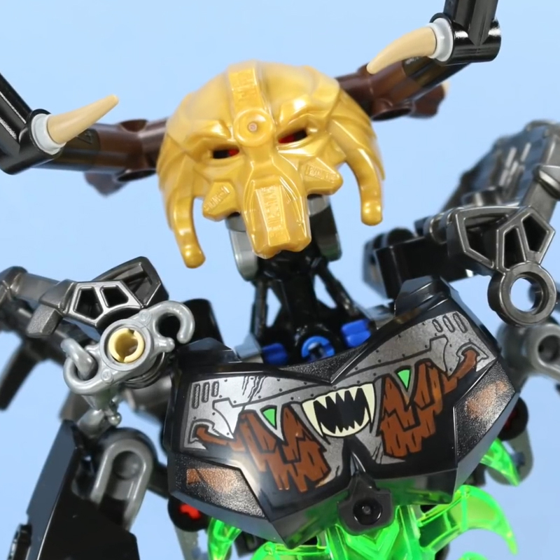 [Có Video] Mô hình đồ chơi Bionicle 611-3 Umarak Hunter (172 chi tiết)