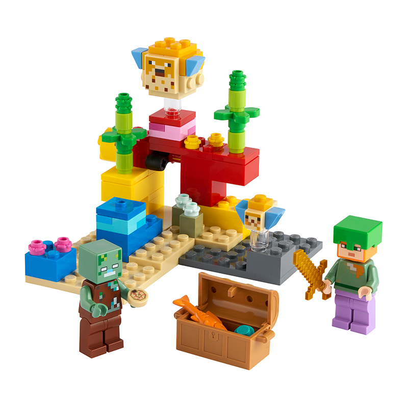 Đồ chơi LEGO Minecraft Rạn San Hô 21164