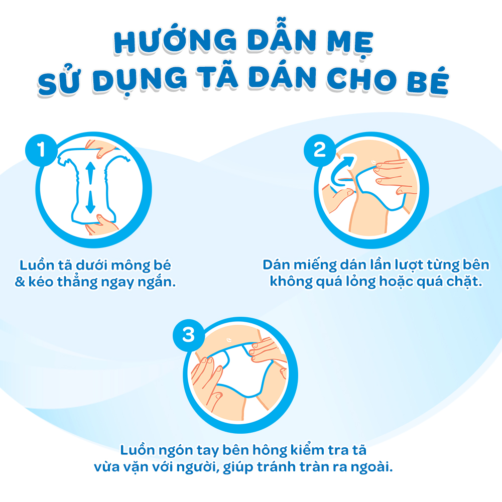 Tã dán sơ sinh Huggies S30 - 30 miếng (5 - 8 kg)