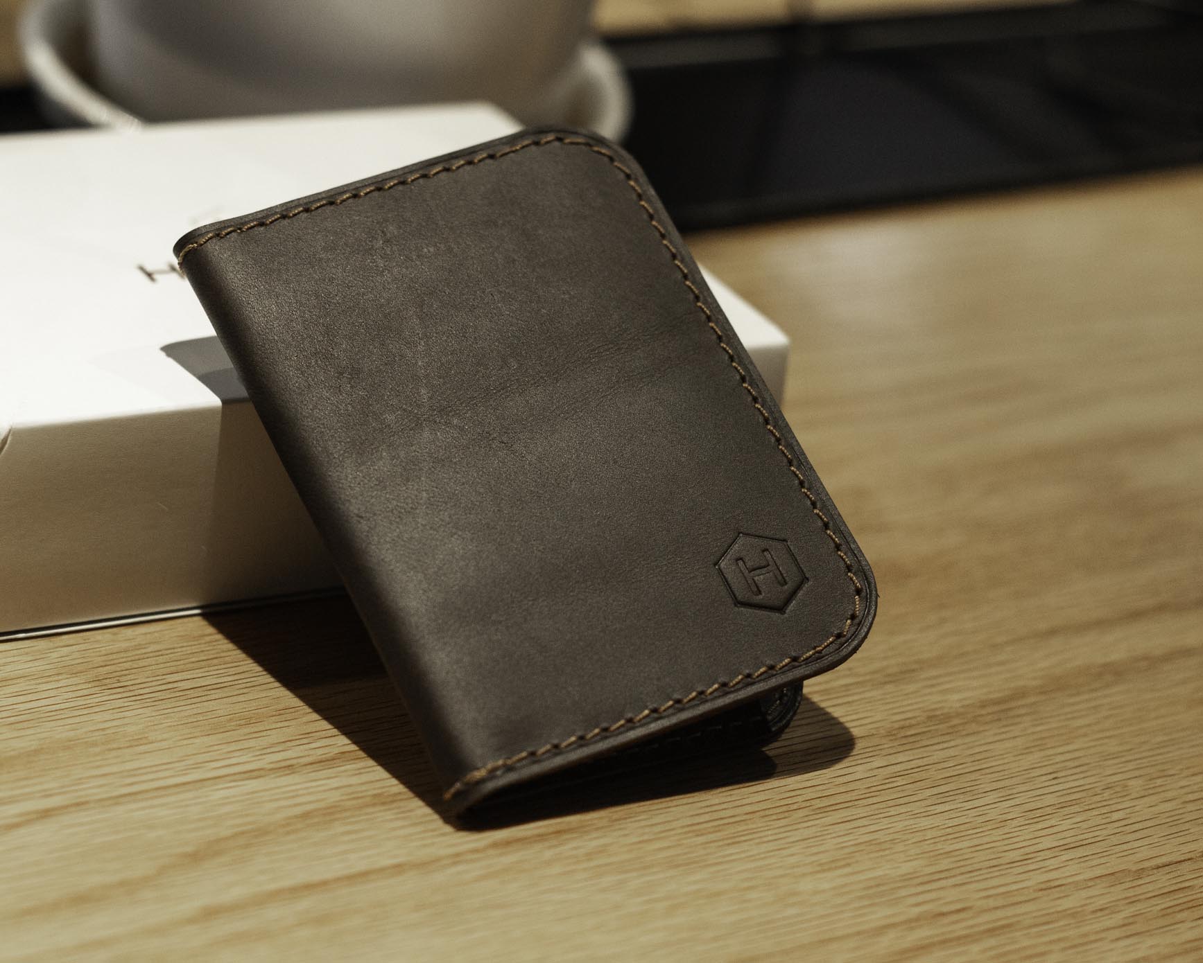 Ví Da Havias Gapple2 Handcrafted Mini Wallet