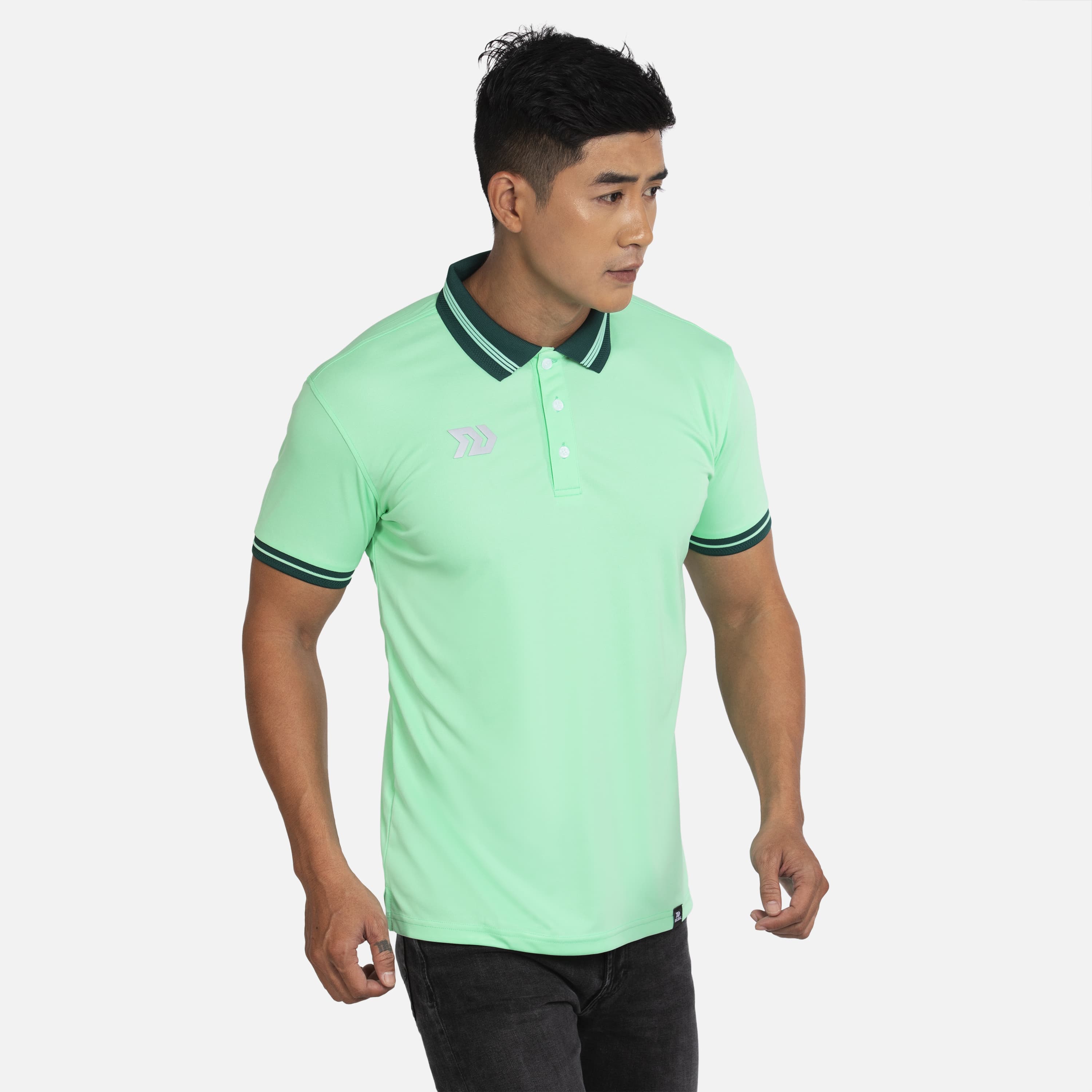 Áo Polo Nam Bulbal Polo Modern II Xanh Ngọc