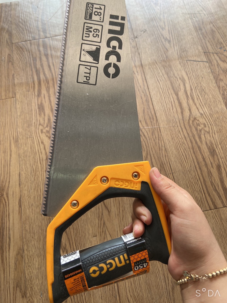 Cưa gỗ INGCO HHAS08450