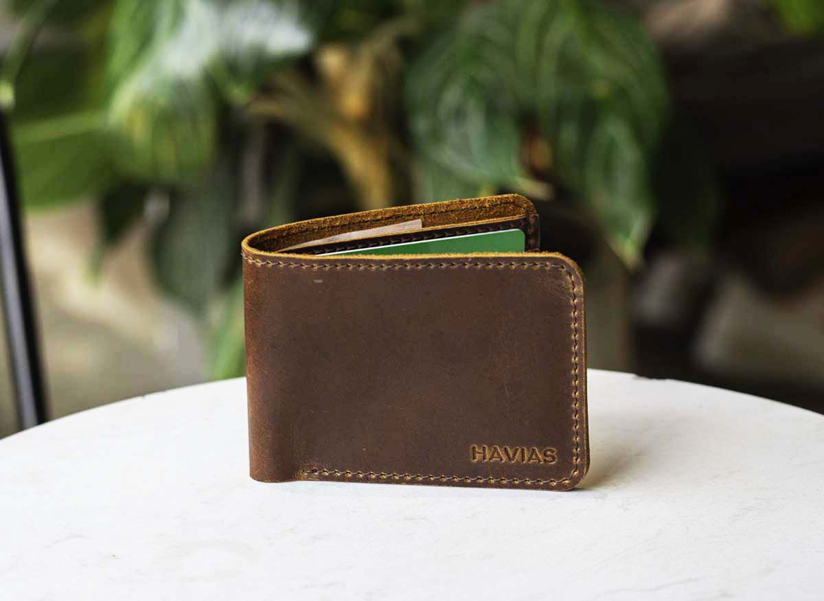 Ví Da Havias Cruiser Handcrafted Wallet