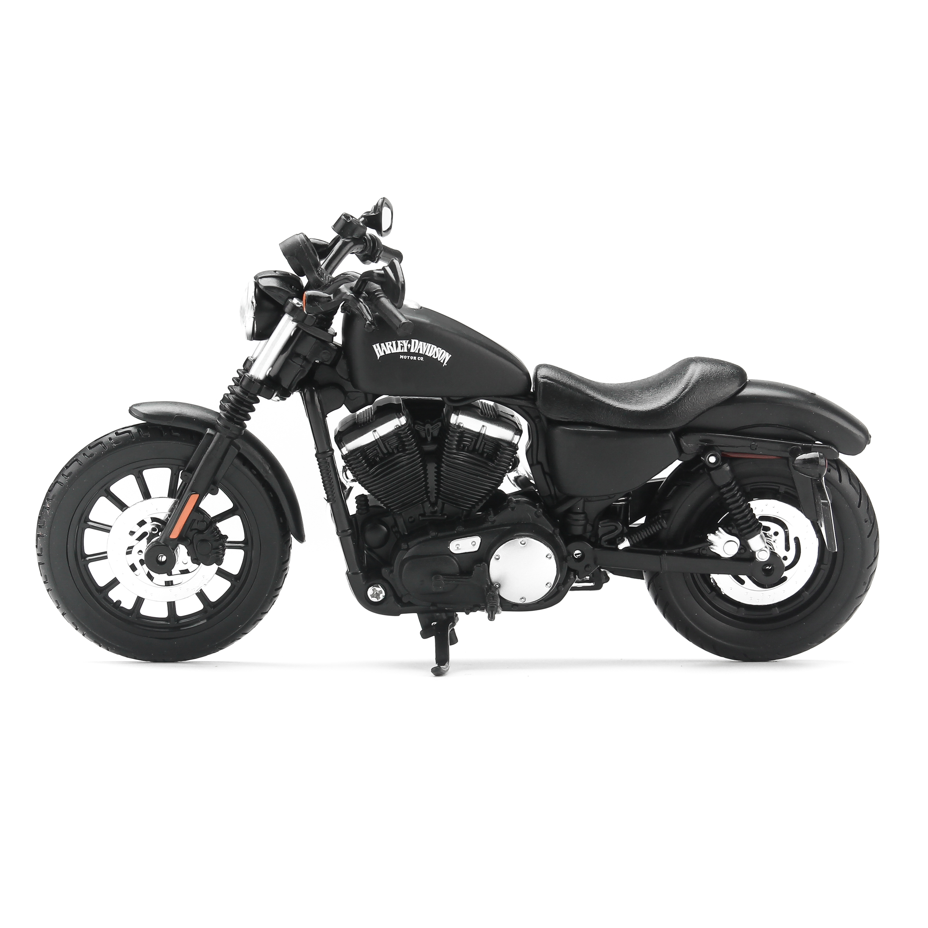 Mô Hình Xe Harley Davidson 13 Sportster Iron 883 Flat Black 1:12 Maisto MH-32326