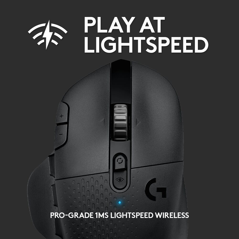 Chuột game không dây Lightspeed Logitech G604 - Hàng chính hãng