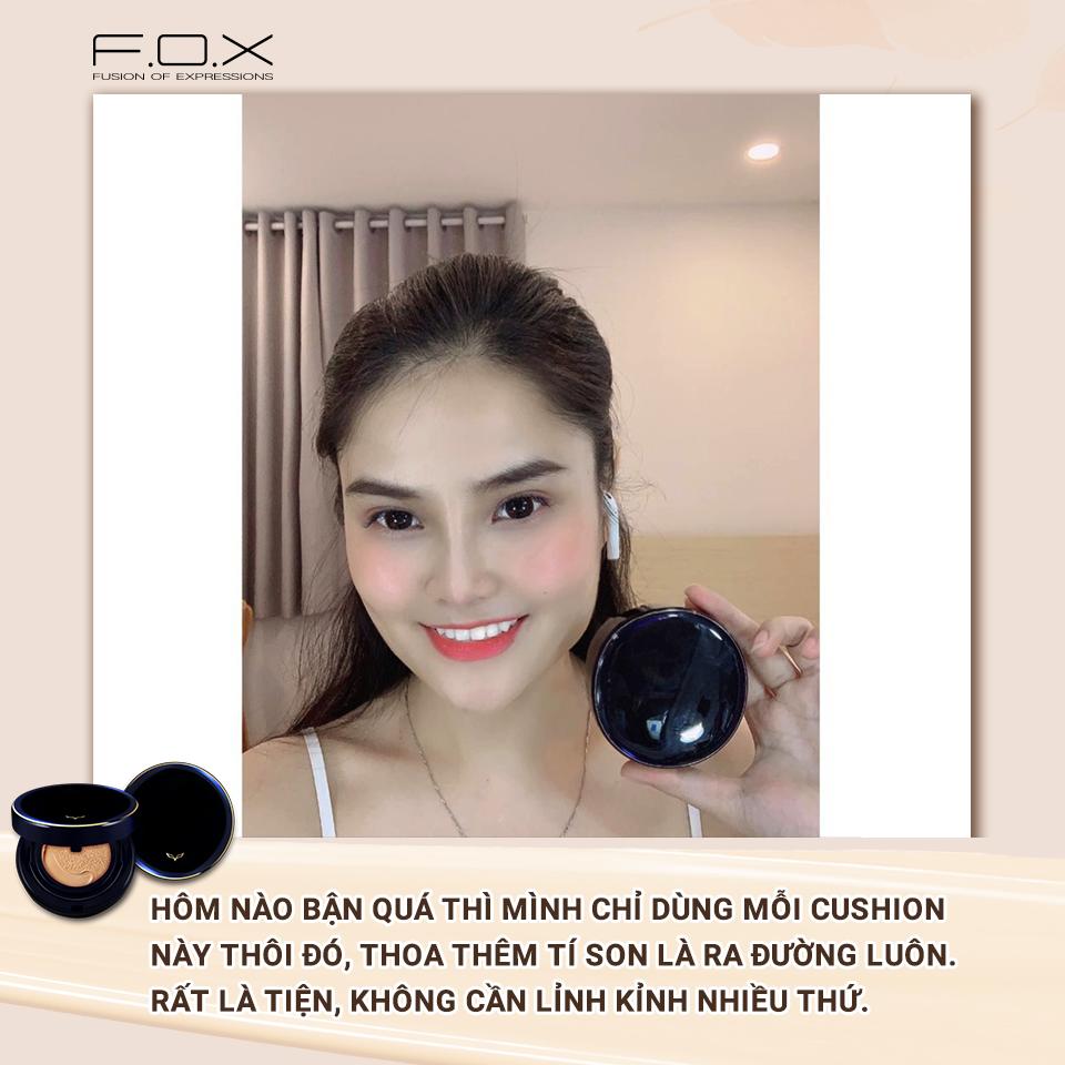 Phấn Nước Siêu Mịn F.O.X - SPF50★★★ (Đơn lẻ) Shining Cushion Foundation 15g