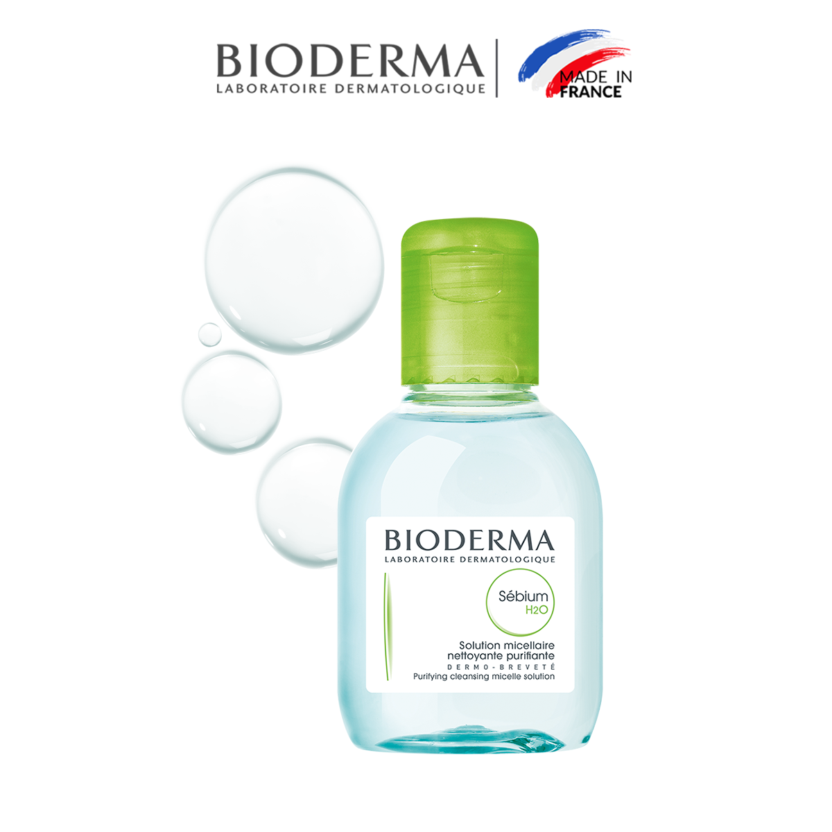 Nước tẩy trang Công Nghệ Micella Bioderma Sebium H2O