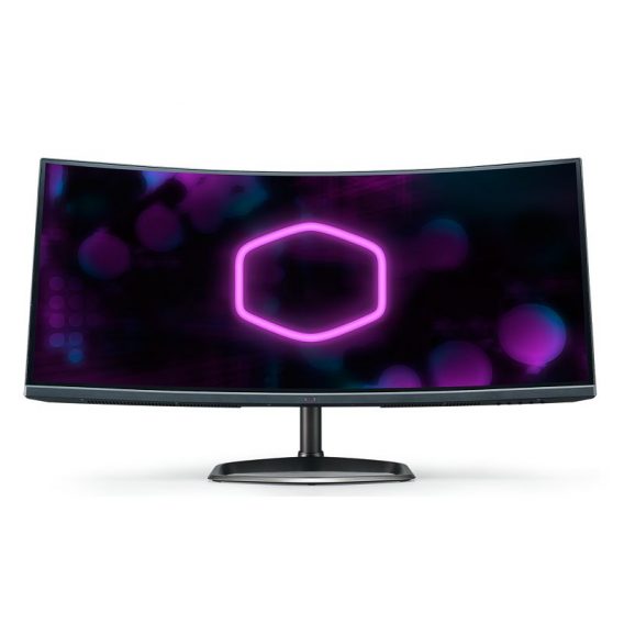 Màn Hình CoolerMaster GM34-CW 34 Inch 1500R  144Hz 1Ms UWQHD  - Hàng Chính Hãng