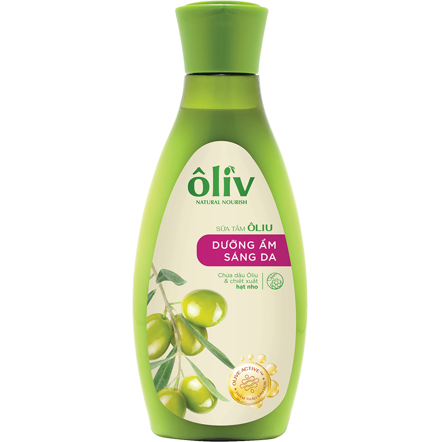 Sữa Tắm Ôliv Purité De Prôvence Dưỡng Ẩm Sáng Da (250ml)