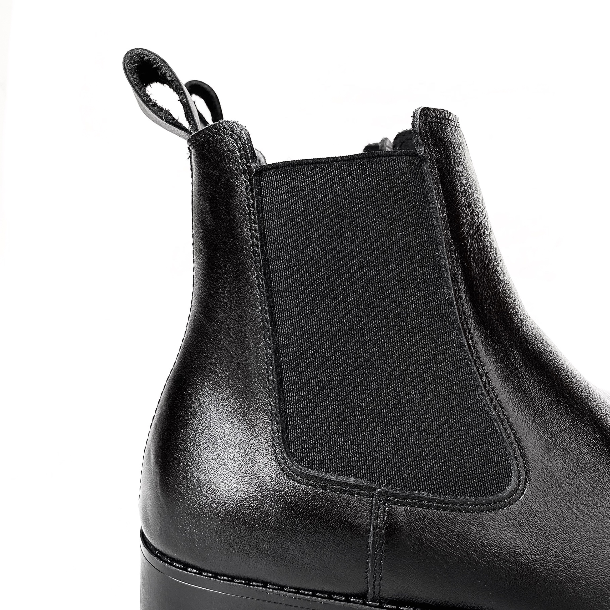 Giày Chelsea Boot Da Bò Thật TEFOSS HT650 Cổ Cao Thời Trang size 38-43