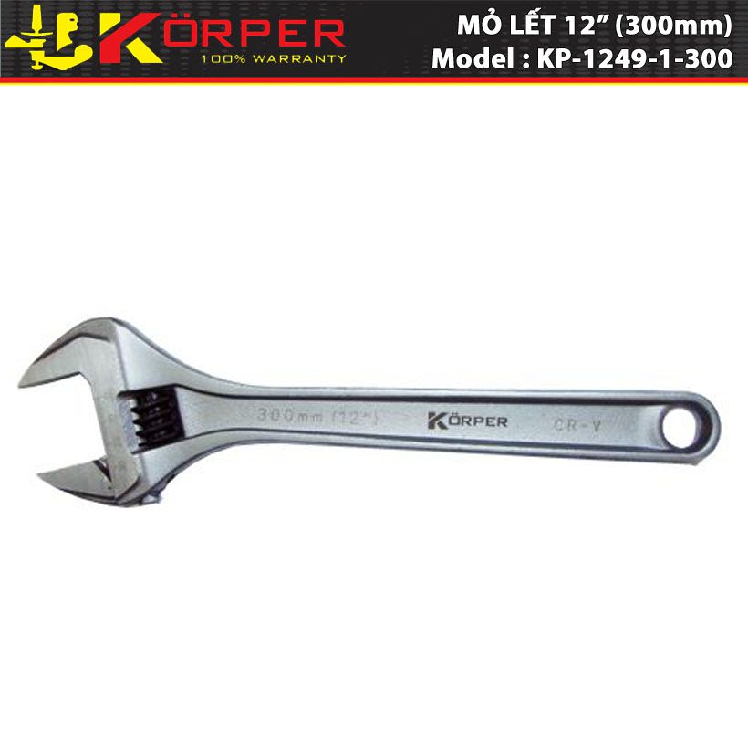 Mỏ Lết Korper KP-1249-1-300