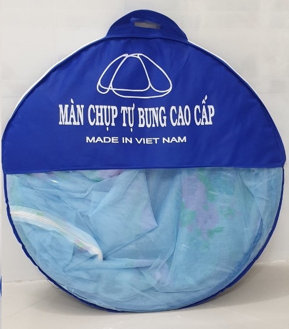 Mùng chụp tự bung BAN MAI 1.8 x 2.0 m