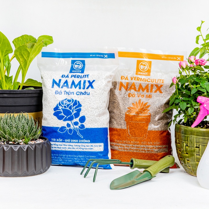 Đá Vermiculite Namix - Gói 5 lít - 700-800 gam