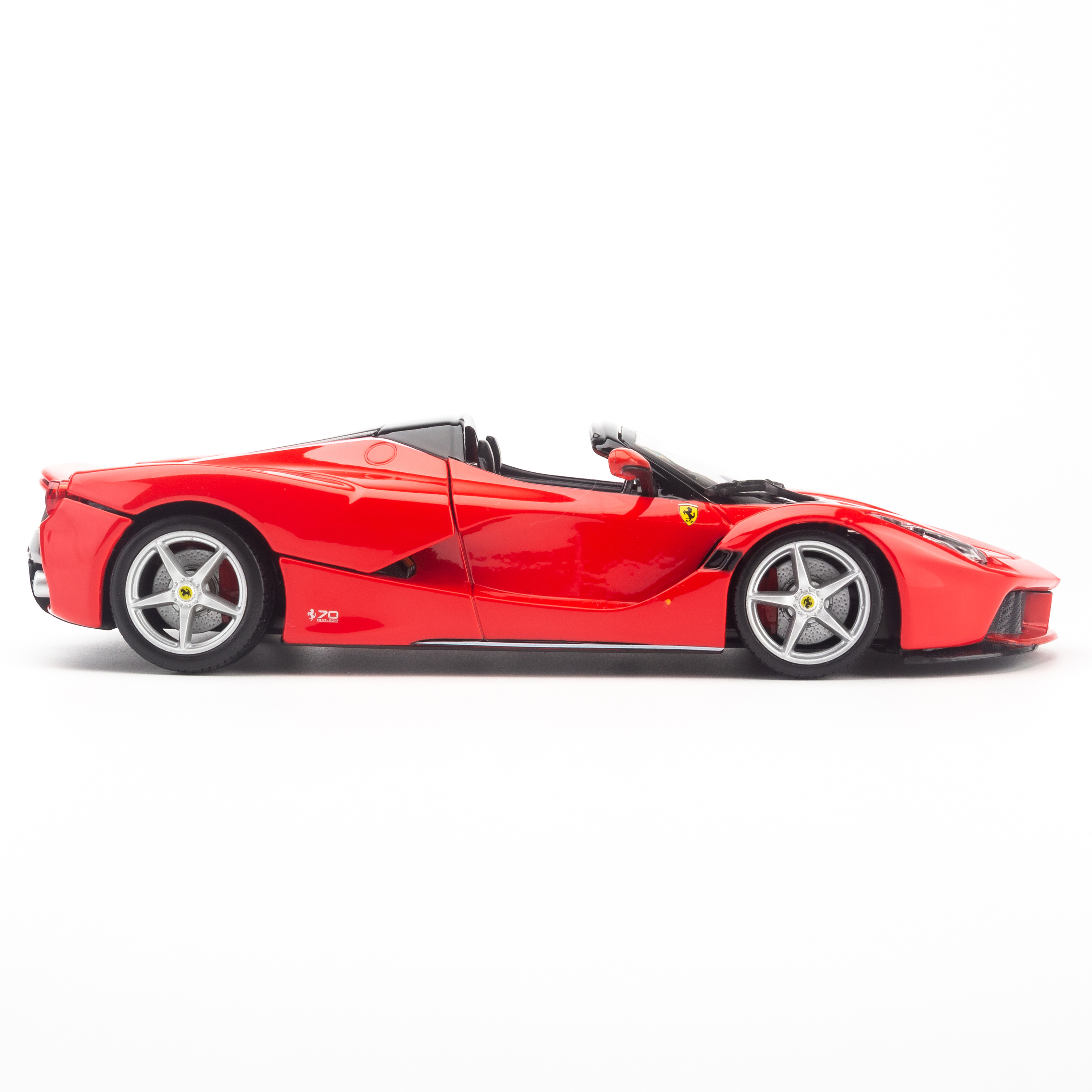 Xe Mô Hình Ferrari Laferrari Aperta Red 1:24 Bburago - MH18-26022