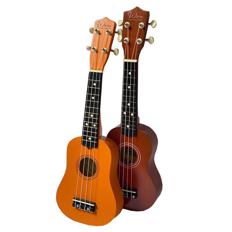 Đàn Ukulele Soprano Woim 35A15 tặng kèm bao vải, capo nâng tông và máy lên dây điện tử