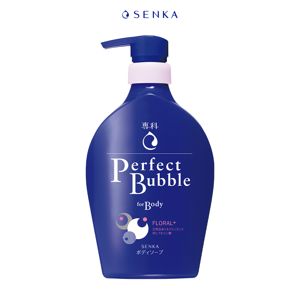 Bộ sản phẩm Senka làm sạch toàn diện(Sữa Tắm Senka 500ml + SRM Whip 120g + Nước Tẩy Trang Fresh 230 ml)