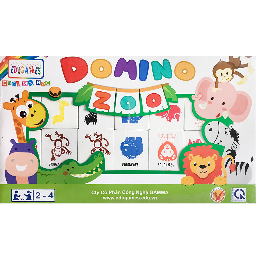 Domino Zoo Edugames GA614