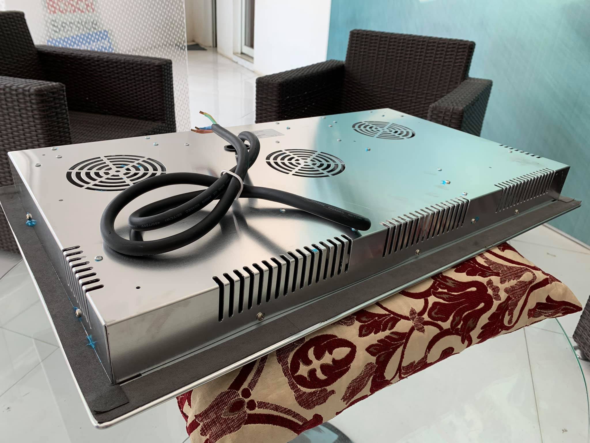 Bếp Điện Từ Cảm Ứng KUCHEN ĐỨC IEI 376 - Hàng Chính Hãng