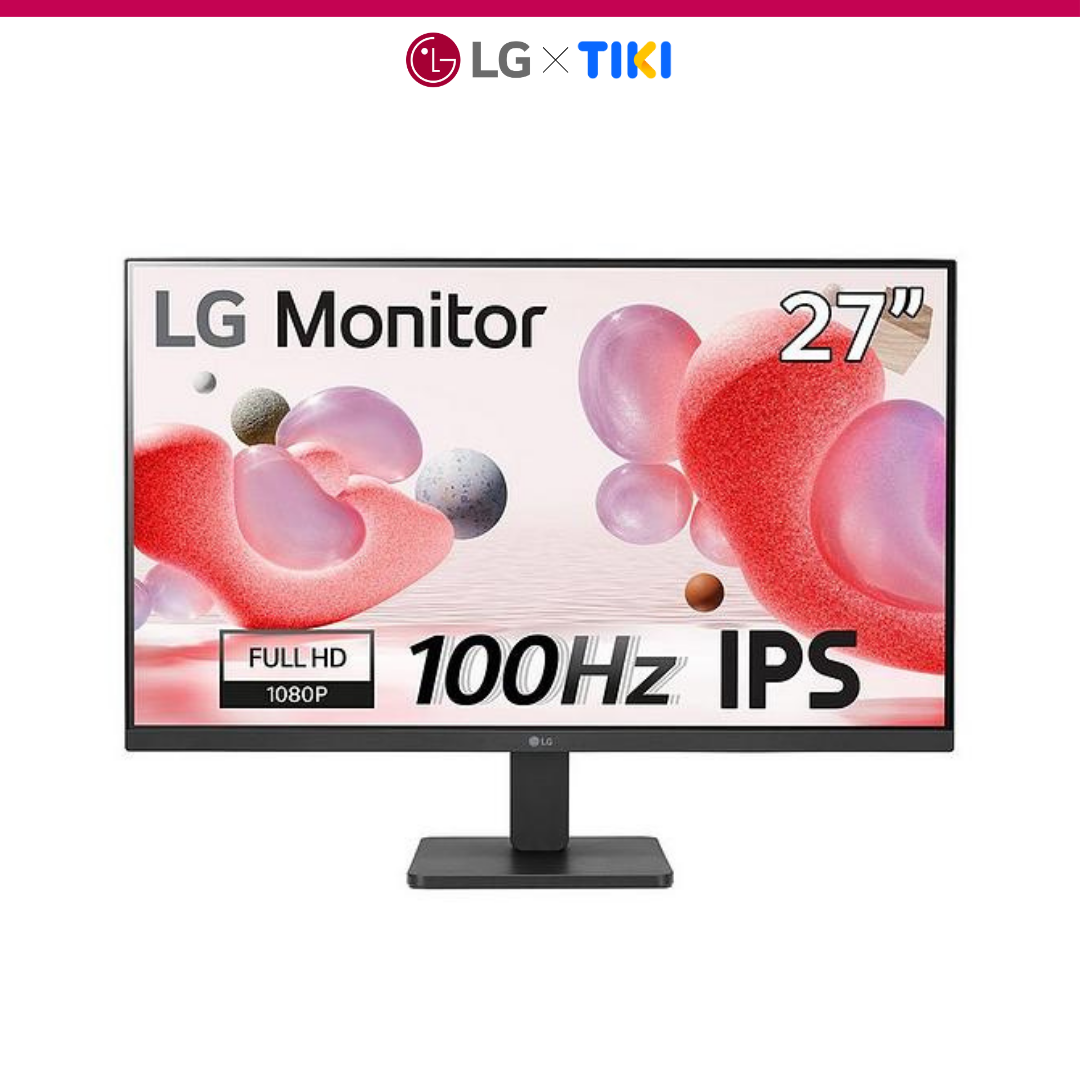 Màn hình LCD LG 27MR400-B 27" (FHD/IPS/100Hz/5ms/HDMI+VGA) - Hàng chính hãng