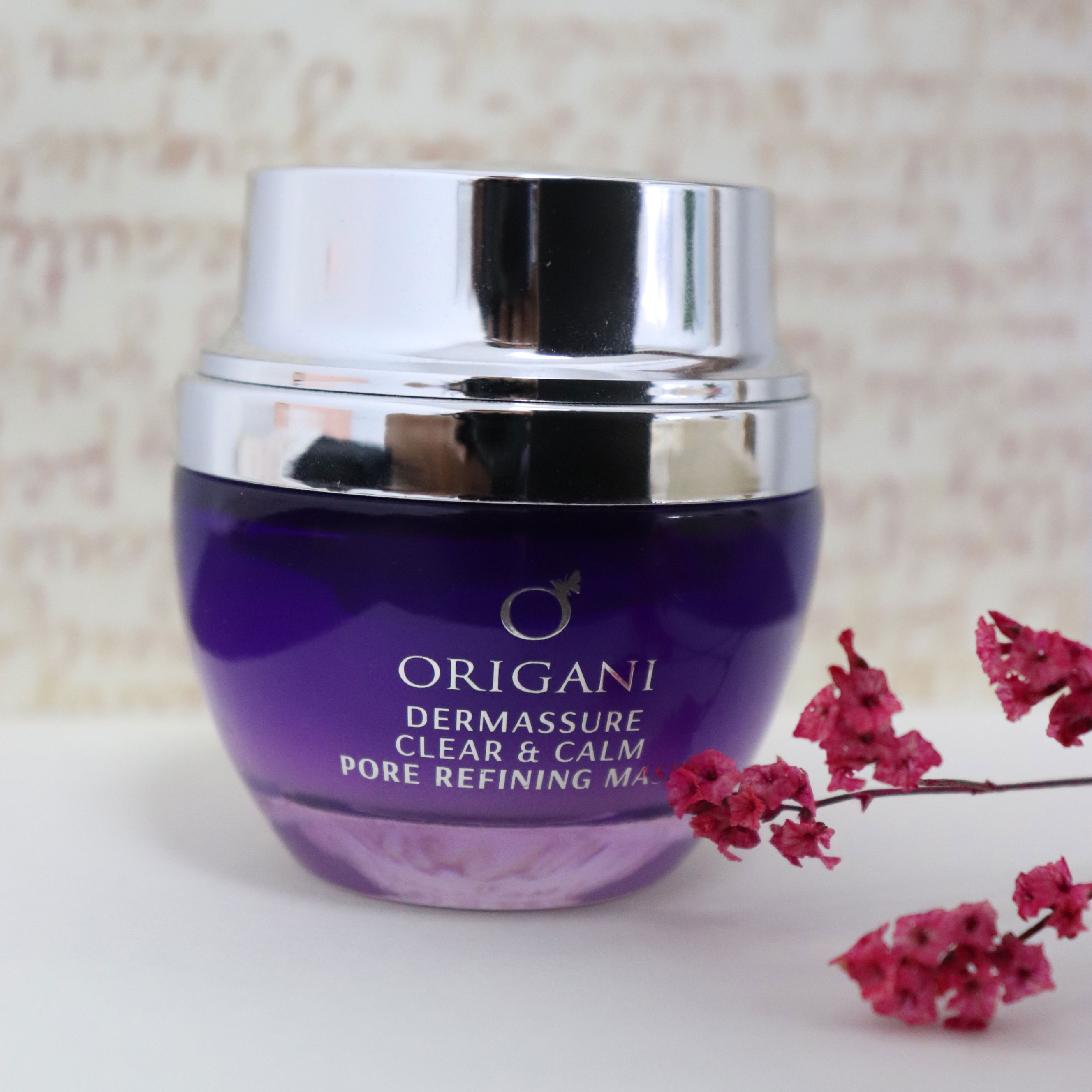 Mặt Nạ Se Khít Lỗ Chân Lông Origani Dermassure - Clear & Calm Pore Refining Mask - Có Chứng Nhận Hữu Cơ - Xuất Xứ Úc - Làm Sạch Da, Cung Cấp Dưỡng Chất Duy Trì Độ Ẩm Cho Da