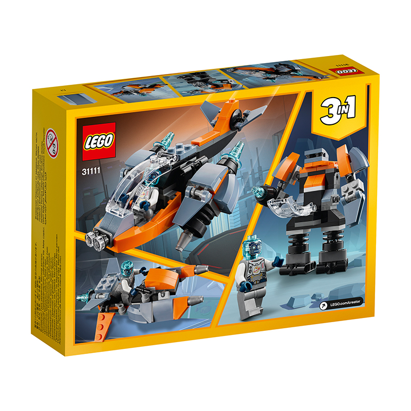 Đồ chơi LEGO Creator Phi Thuyền Thám Hiểm Không Gian 31111