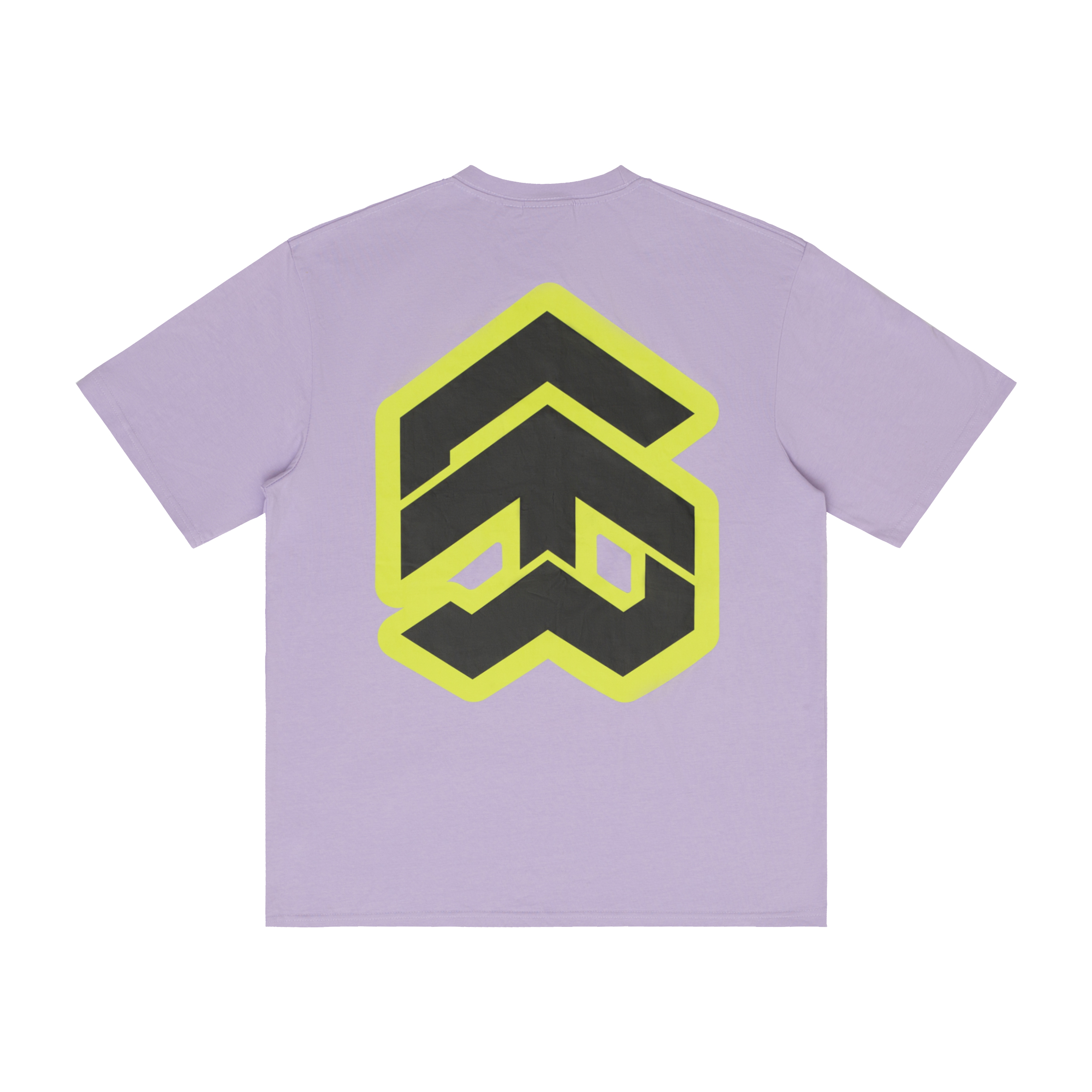 Áo Thun 5THEWAY Tay Ngắn Tím aka 5THEWAY /stroke/ BIG LOGO NEW TEE in PASTEL LILAC