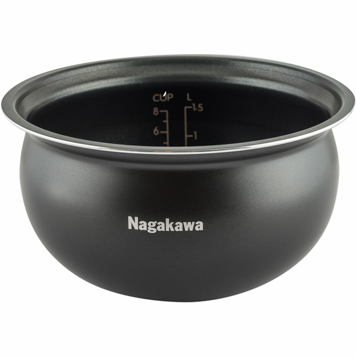 Nồi Cơm Điện Tử Nagakawa NAG0123 - Hàng Chính Hãng