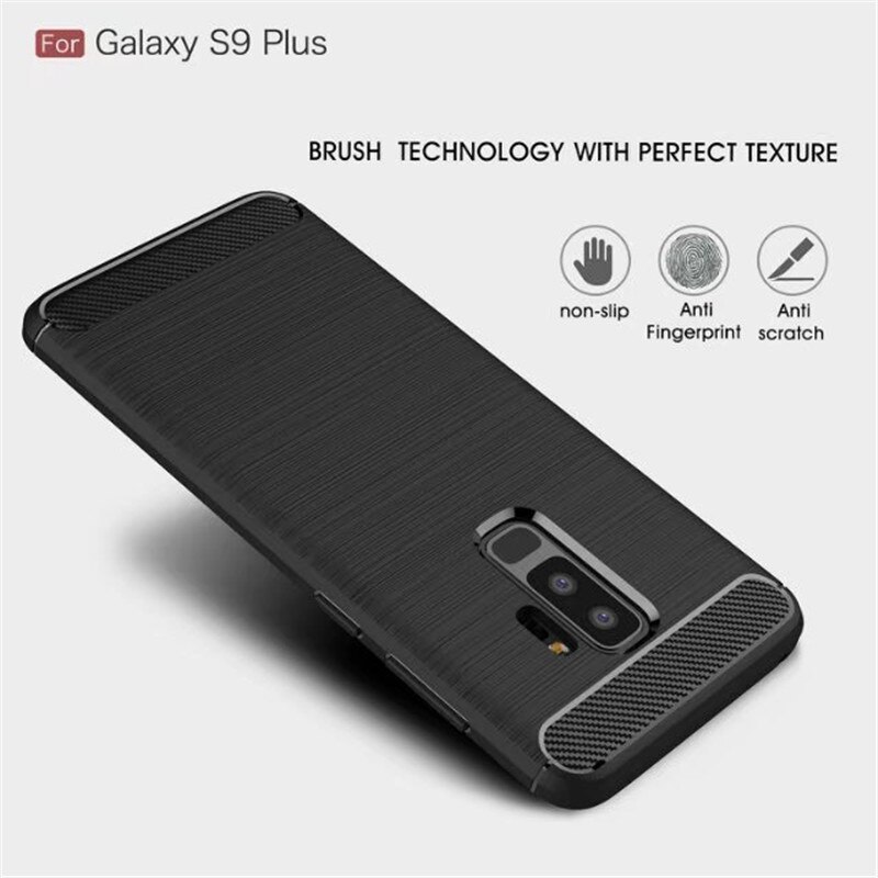 Ốp lưng chống sốc Likgus cho Samsung Galaxy S9 Plus (chuẩn quân đội, chống va đập, chống vân tay) - Hàng chính hãng