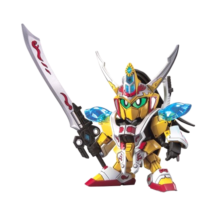 Mô hình trang trí sd A011 tướng Chu Du, đồ chơi lắp ráp sd/bb gundam tam quốc full box giá rẻ