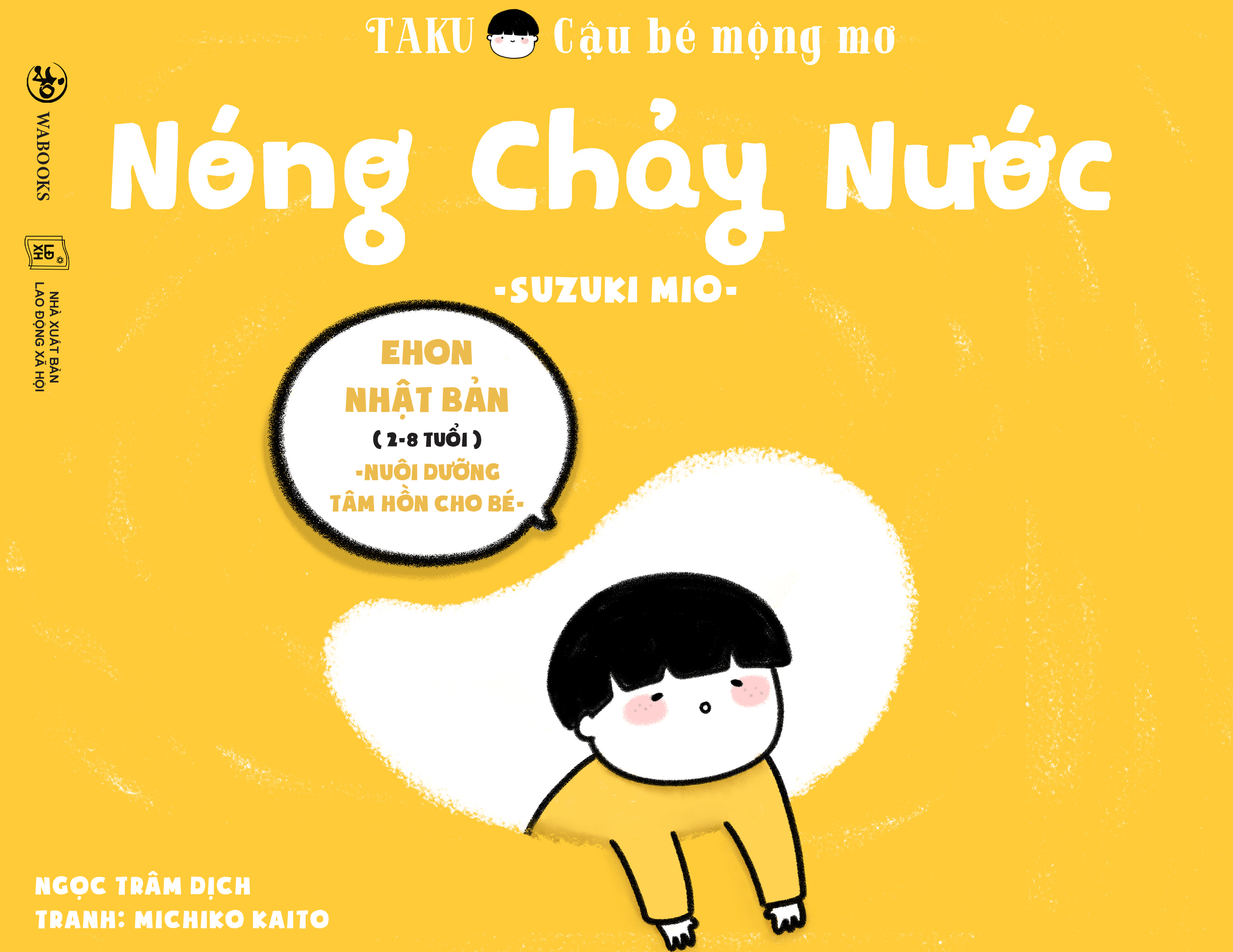 Full bộ Taku Cậu bé mộng mơ - Ehon Nhật Bản cho bé 2-8 tuổi