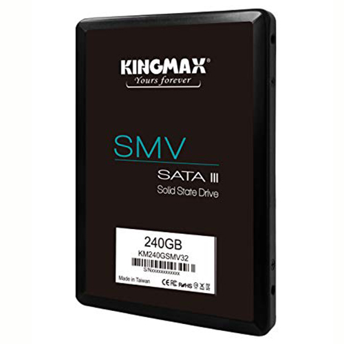 Ổ Cứng SSD Kingmax 240GB Sata III 2.5Inch SMV32 - Hàng Chính Hãng