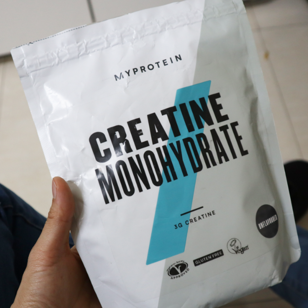 Thực phẩm bổ sung tăng cường năng lượng và sức mạnh Myprotein Creatine Monohydrate Không mùi 500g - Nutrition Depot VN