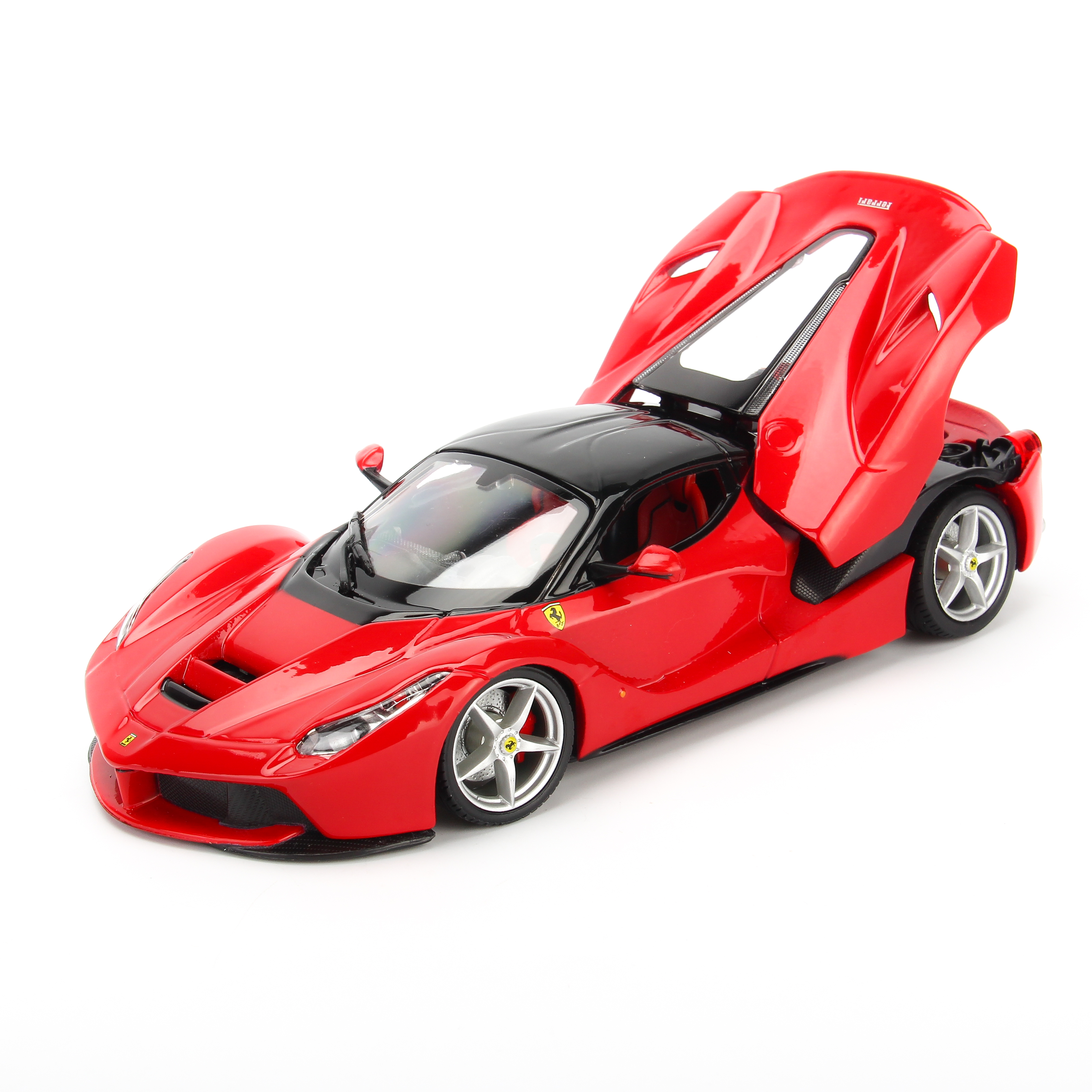 Mô Hình Xe Ferrari Laferrari Red 1:24 Bburago - MH18-26001