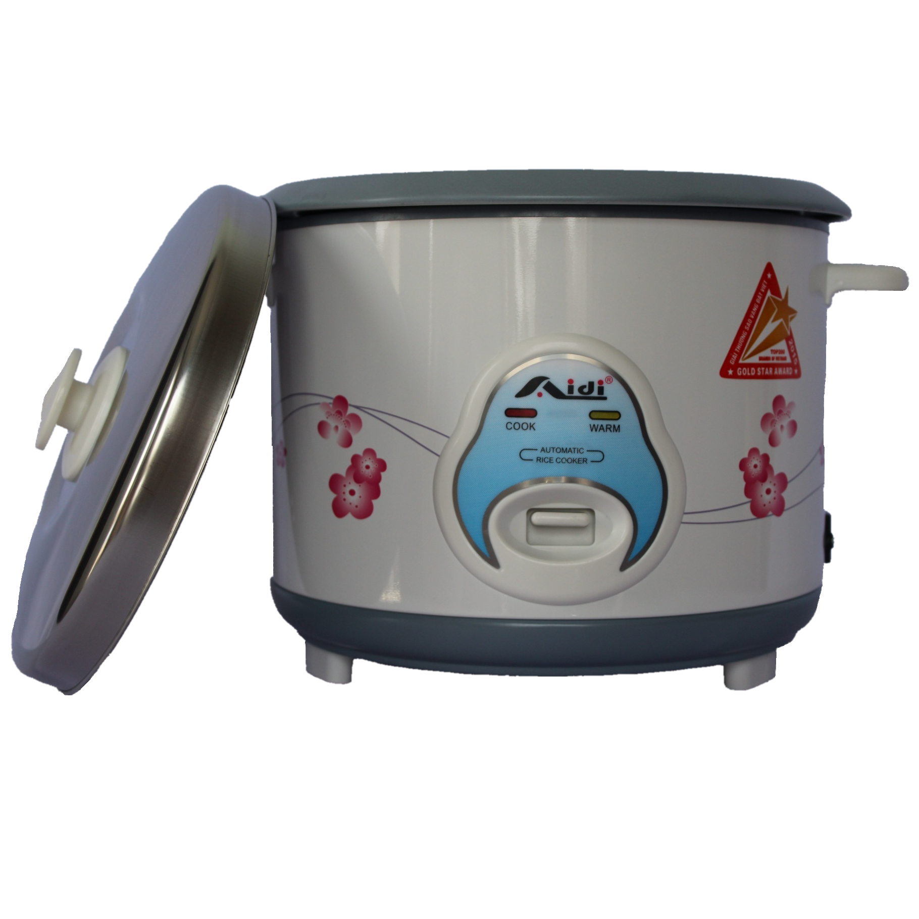 Nồi cơm điện Aidi MR-SM 09A - Màu Ngẫu Nhiên - Hàng Chính Hãng