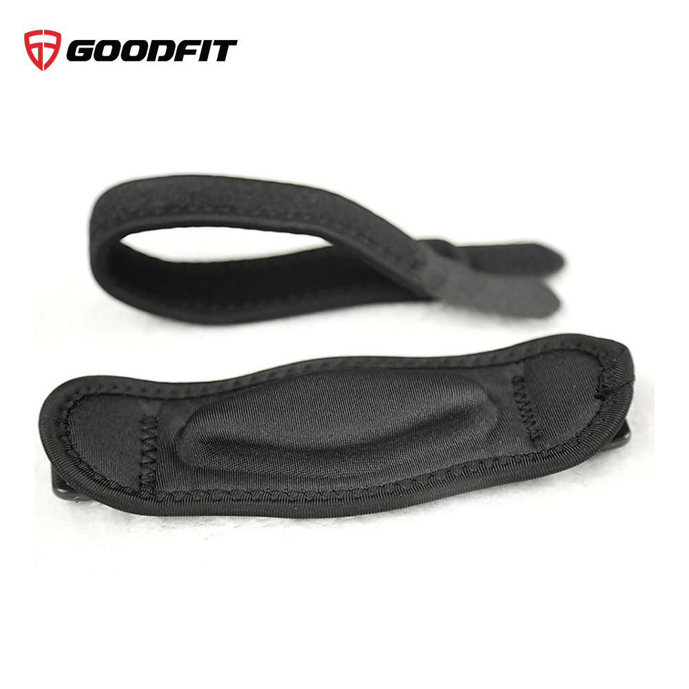 Băng bảo vệ khuỷu tay có đệm dày 1 cm giúp bảo vệ xương, dây đai tùy chỉnh Goodfit GF403E