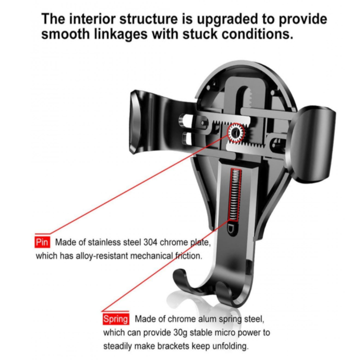 Giá Đỡ Điện Thoại Gắn Taplo Baseus SUYL-XP01