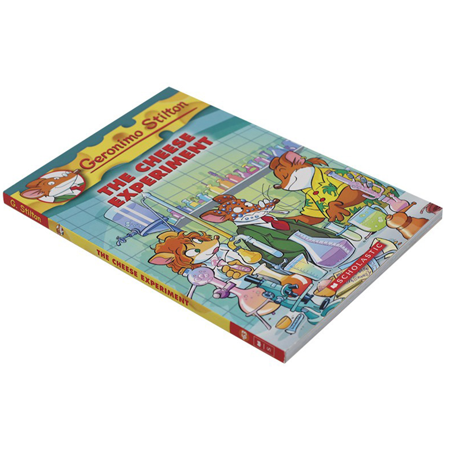 Geronimo Stilton Book 63 : The Cheese Experiment