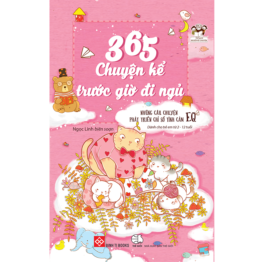 Combo 365 Chuyện Kể Trước Giờ Đi Ngủ
