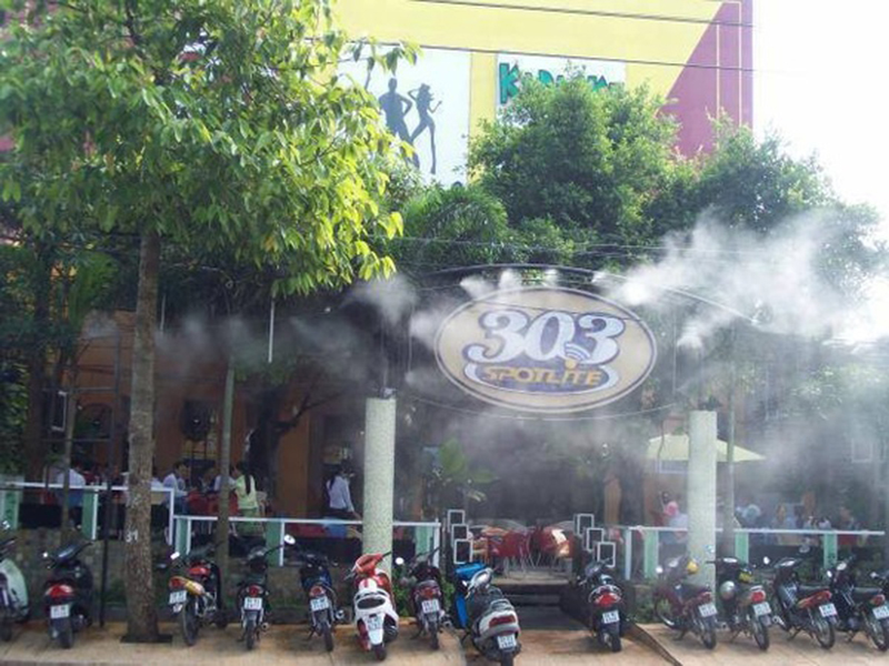 Bộ Máy Phun Sương Tạo ẩm Làm Mát Không Khí