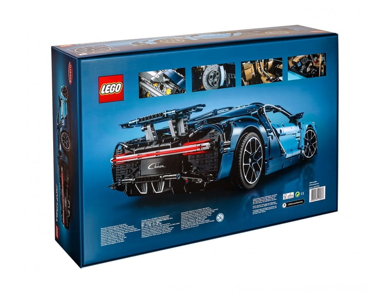 Siêu Xe Bugatti Chiron LEGO TECHNIC 42083