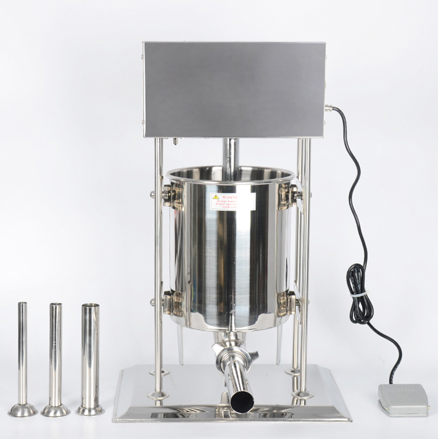 Máy Đùn Xúc Xích Tự Động 10L