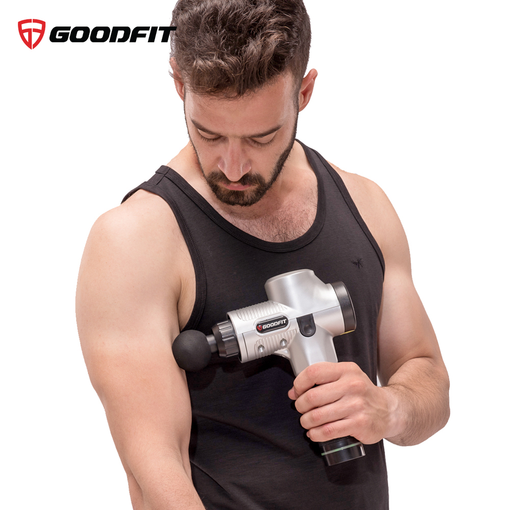 Máy mát xa cầm tay Massage Gun chính hãng GoodFit GF211MG